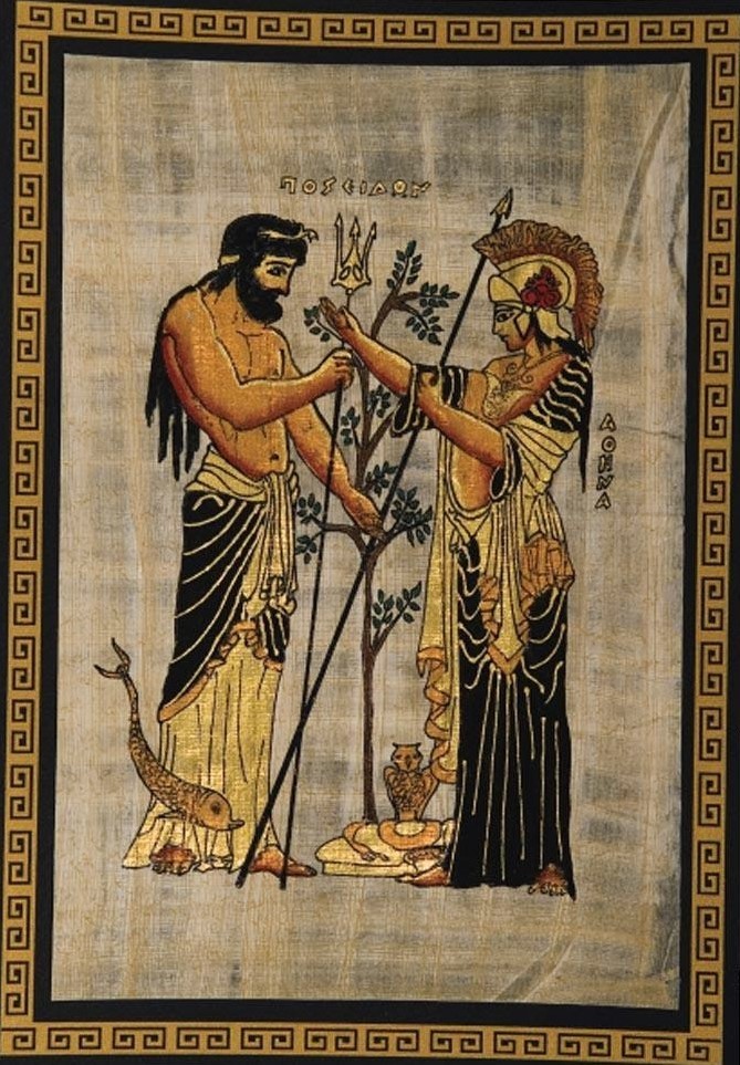  Η Ελιά στην Αρχαία Ελλάδα